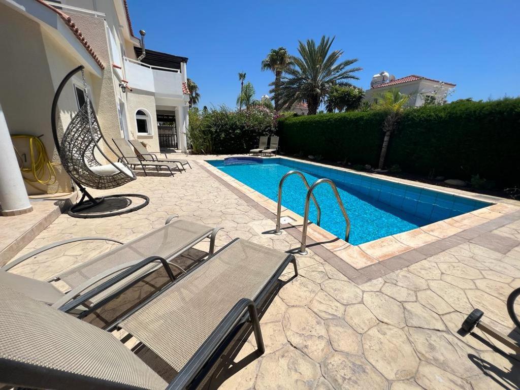 Villa Tamara With Private Pool Peyia Exterior photo