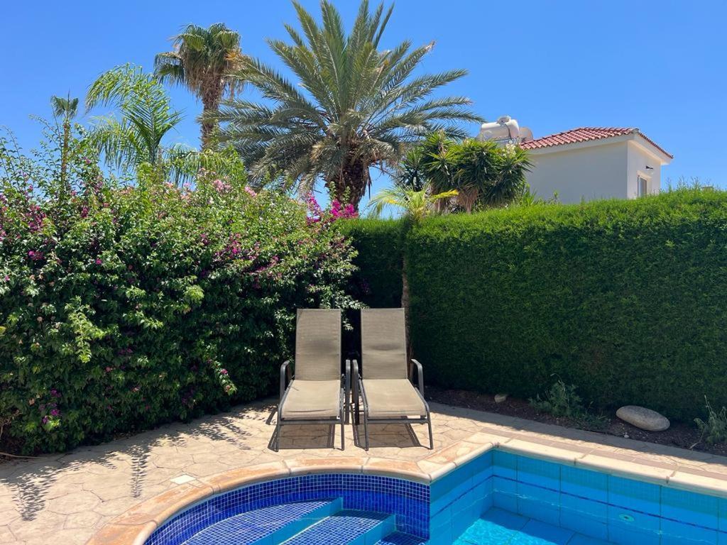 Villa Tamara With Private Pool Peyia Exterior photo