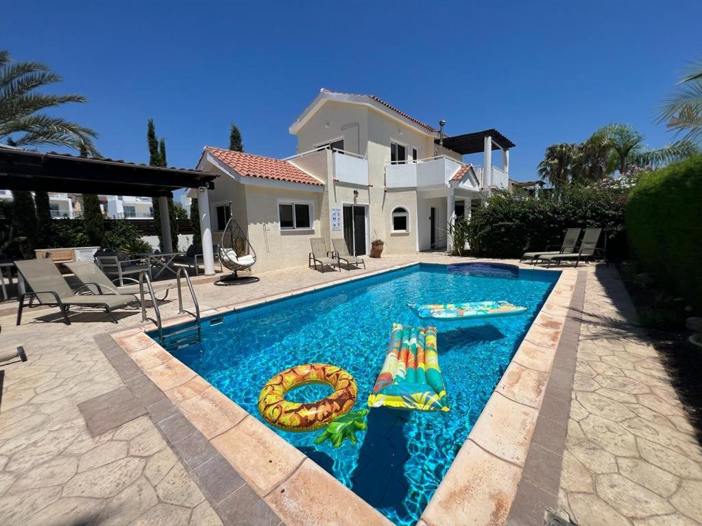 Villa Tamara With Private Pool Peyia Exterior photo
